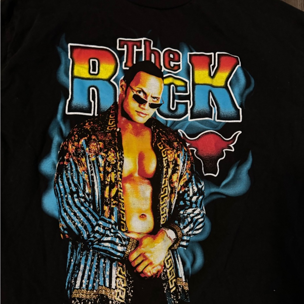 The Rock T shirt
